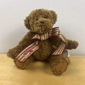 NWT Teddy Bear Tara Longaberger Homestead Ganz Cottage Collectibles